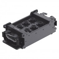 CONTRIK CAJETIN 2 HARTING 16P - 6 POWERCON TRUE1 TOP IP20 NEUTRIK CPSMX-H2-T6