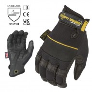 DIRTY GUANTE T-XL LEATHER GRIP - FULL FINGER(Todos los dedos) - Tercera piel (V3)