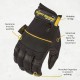 DIRTY GUANTE T-XL LEATHER GRIP - FULL FINGER(Todos los dedos) - Tercera piel (V3)