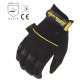 DIRTY GUANTE T-M LEATHER GRIP - FULL FINGER(Todos los dedos) - Tercera piel (V3)