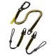 DIRTY RIGGER CORDON INTERCAMBIABLE CON MOSQUETON PARA HERRAMIENTAS NEW VERSION V2