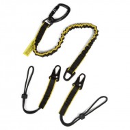 DIRTY RIGGER CORDON INTERCAMBIABLE CON MOSQUETON PARA HERRAMIENTAS NEW VERSION V2