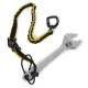 DIRTY RIGGER CORDON INTERCAMBIABLE CON MOSQUETON PARA HERRAMIENTAS NEW VERSION V2