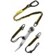 DIRTY RIGGER CORDON INTERCAMBIABLE CON MOSQUETON PARA HERRAMIENTAS NEW VERSION V2