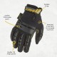DIRTY GUANTE T-XL Protector Full Finger V30