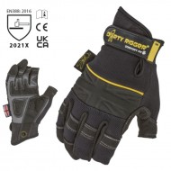 DIRTY GUANTE T-M COMFORT FIT FRAMER (Con tres dedos)