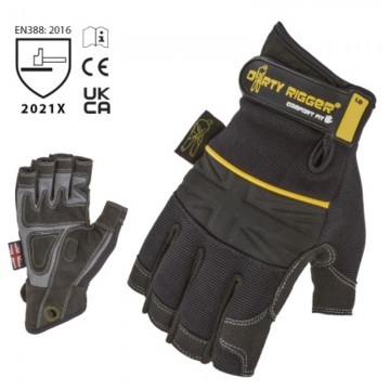 DIRTY GUANTE T-M COMFORT FIT FINGERLESS (Sin dedos)