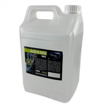 TRITON BLUE HYDRA HOB5 LIQUIDO DE HUMO HAZER OIL BASED BIDON 5 LITROS
