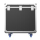 TRITON BLUE HALLEY H330 FC FLIGHTCASE PARA 2 CABEZAS MOVILES