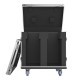 TRITON BLUE HALLEY H330 FC FLIGHTCASE PARA 2 CABEZAS MOVILES