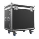 TRITON BLUE HALLEY H330 FC FLIGHTCASE PARA 2 CABEZAS MOVILES