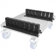 ADMIRAL SOPORTE PLACA BASE PE 6 mm, KIT 2 SOPORTES