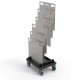 ADMIRAL SOPORTE PLACA BASE PE 6 mm, KIT 2 SOPORTES