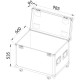 TRITON BLUE FC5 BAUL DE TRANSPORTE CON RUEDAS DE 965 X 603 X 660 MM