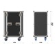 TRITON BLUE FC RACK 20U FLIGHTCASE FORMATO RACK 19P DE 20 UNIDADES FONDO DE 510 