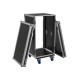 TRITON BLUE FC RACK 20U FLIGHTCASE FORMATO RACK 19P DE 20 UNIDADES FONDO DE 510 