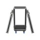 TRITON BLUE FC RACK 20U FLIGHTCASE FORMATO RACK 19P DE 20 UNIDADES FONDO DE 510 