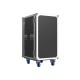 TRITON BLUE FC RACK 20U FLIGHTCASE FORMATO RACK 19P DE 20 UNIDADES FONDO DE 510 