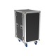 TRITON BLUE FC RACK 20U FLIGHTCASE FORMATO RACK 19P DE 20 UNIDADES FONDO DE 510 