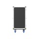TRITON BLUE FC RACK 20U FLIGHTCASE FORMATO RACK 19P DE 20 UNIDADES FONDO DE 510 