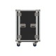 TRITON BLUE FC RACK 20U FLIGHTCASE FORMATO RACK 19P DE 20 UNIDADES FONDO DE 510 
