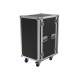 TRITON BLUE FC RACK 20U FLIGHTCASE FORMATO RACK 19P DE 20 UNIDADES FONDO DE 510 