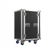 TRITON BLUE FC RACK 20U FLIGHTCASE FORMATO RACK 19P DE 20 UNIDADES FONDO DE 510 