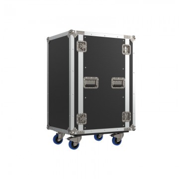 TRITON BLUE FC RACK 20U FLIGHTCASE FORMATO RACK 19P DE 20 UNIDADES FONDO DE 510 