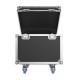 TRITON BLUE HALLEY W1940Z FC FLIGHTCASE PARA 2 CABEZAS MOVILES HALLEY-W1940Z
