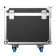 TRITON BLUE HALLEY W1940Z FC FLIGHTCASE PARA 2 CABEZAS MOVILES HALLEY-W1940Z