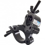 TRITON BLUE DA 4852 300 BK ABRAZADERA NEGRA DOBLE DE ALUMINIO PARA TUBOS DE 48 A