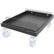 ADMIRAL MARCO PLACA BASE 73 NEGRO CON JUEGO DE TORNILLOS