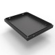 ADMIRAL MARCO PLACA BASE 73 NEGRO CON JUEGO DE TORNILLOS