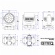 BRITEQ BTI-BLIZZARD WASH2 PROYECTOR LED RGBL 19X50W IP65