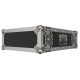 TRITON BLUE FC RACK 4U FLIGHTCASE FORMATO RACK 19P DE 4 UNIDADES FONDO DE 520 MM