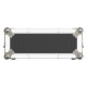 TRITON BLUE FC RACK 4U FLIGHTCASE FORMATO RACK 19P DE 4 UNIDADES FONDO DE 520 MM