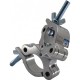 TRITON BLUE DA 4852 300 S ABRAZADERA DOBLE DE ALUMINIO PARA TUBOS DE 48 A 52 MM