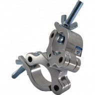 TRITON BLUE DA 4852 300 S ABRAZADERA DOBLE DE ALUMINIO PARA TUBOS DE 48 A 52 MM