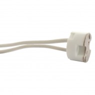 PORTA LAMPARAS BI-PIN G4/G5.3/G6.35 CERAMICO 10A/24V