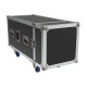 TRITON BLUE FC 16M FLIGHTCASE TRANSPORTE 16 PIES DE MICRO LARGOS