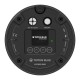TRITON BLUE SET HYDRO B60 FOCO CON BATERIA IP65 RGBL WIRELESS DMX + HALF SNOOT + SOPORTE DE SUELO + HANGING BRACKET