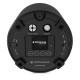 TRITON BLUE SET HYDRO B60 FOCO CON BATERIA IP65 RGBL WIRELESS DMX + HALF SNOOT + SOPORTE DE SUELO + HANGING BRACKET