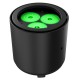 TRITON BLUE SET HYDRO B60 FOCO CON BATERIA IP65 RGBL WIRELESS DMX + HALF SNOOT + SOPORTE DE SUELO + HANGING BRACKET
