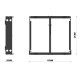 AUDIBAX PRO AS261-001 BUMPER PARA SEATTLE 261LA color negro