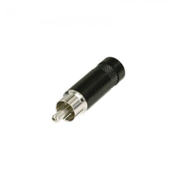 REAN RCA AEREO color negro CONTACTO DORADO