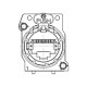 NEUTRIK ETHERCON METALICO