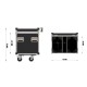 TRITON BLUE PHYTON 100 FC FLIGHTCASE