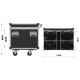 TRITON BLUE PHYTON W7 FC FLIGHTCASE
