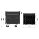 TRITON BLUE FLIGHTCASE 4EN1 PARA HYDRO W300