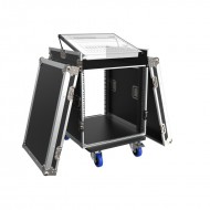 TRITON BLUE FC RACK 10-12U RACK TRES PUERTAS CON PERFIL SUPERIOR 10U 